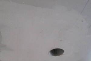 Painting Drywall Ceiling Livingroom Repair - Painting