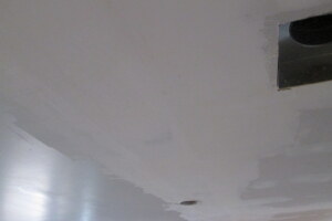 Painting Drywall Ceiling Livingroom Repair - Painting
