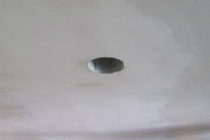 Painting Drywall Ceiling Livingroom Repair - Painting