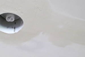 Painting Drywall Ceiling Livingroom Repair - Painting