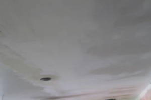 Painting Drywall Ceiling Livingroom Repair - Painting
