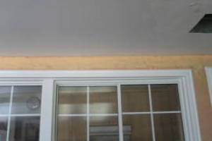 Painting Drywall Ceiling Livingroom Repair - Painting
