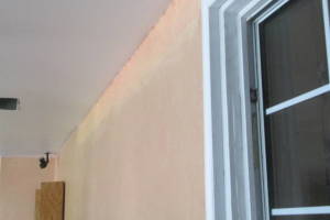 Painting Drywall Ceiling Livingroom Repair - Painting