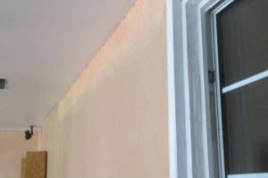 Painting Drywall Ceiling Livingroom Repair - Painting