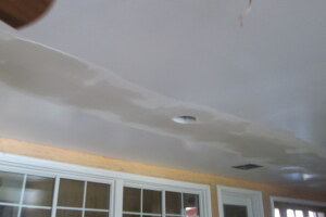 Painting Drywall Ceiling Livingroom Repair - Painting