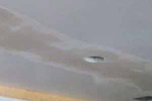 Painting Drywall Ceiling Livingroom Repair - Painting