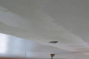 Painting Drywall Ceiling Livingroom Repair - Painting