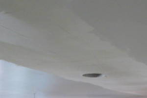 Painting Drywall Ceiling Livingroom Repair - Painting