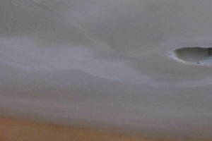 Painting Drywall Ceiling Livingroom Repair - Painting