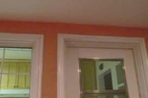 Painting Drywall Ceiling Livingroom Repair - Painting
