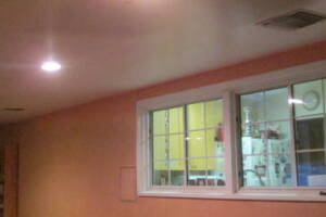 Painting Drywall Ceiling Livingroom Repair - Painting