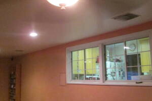 Painting Drywall Ceiling Livingroom Repair - Painting