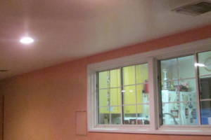 Painting Drywall Ceiling Livingroom Repair - Painting
