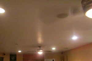Painting Drywall Ceiling Livingroom Repair - Painting