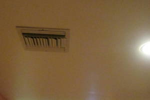 Painting Drywall Ceiling Livingroom Repair - Painting