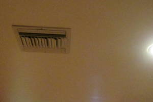 Painting Drywall Ceiling Livingroom Repair - Painting
