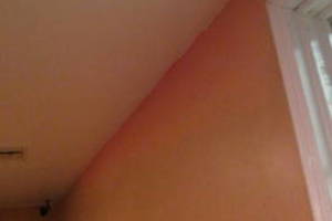 Painting Drywall Ceiling Livingroom Repair - Painting