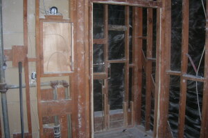 Painting Drywall Fire Damage Repairs - Painting