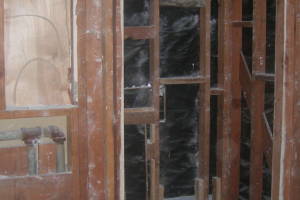 Painting Drywall Fire Damage Repairs - Painting