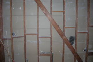 Painting Drywall Fire Damage Repairs - Painting