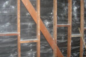 Painting Drywall Fire Damage Repairs - Painting