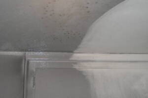 Painting Drywall Fire Damage Repairs - Painting