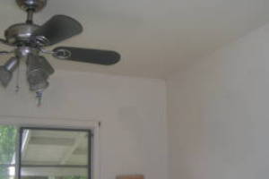 Painting Drywall Fire Damage Repairs - Painting