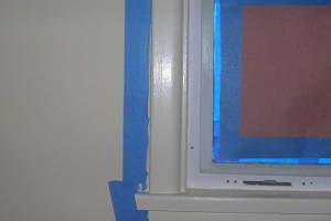 Painting Drywall Fire Damage Repairs - Painting