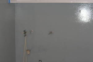 Painting Drywall Fire Damage Repairs - Painting