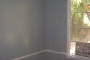 Painting Drywall Fire Damage Repairs - Painting