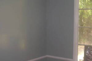 Painting Drywall Fire Damage Repairs - Painting