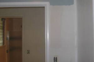 Painting Drywall Fire Damage Repairs - Painting