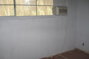 Painting Drywall Fire Damage Repairs - Painting