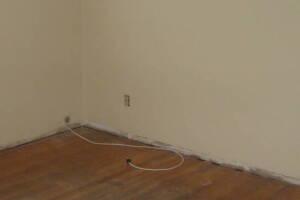 Painting Drywall Fire Damage Repairs - Painting