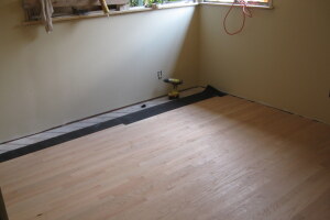 Painting Drywall Fire Damage Repairs - Painting