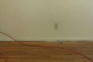 Painting Drywall Fire Damage Repairs - Painting