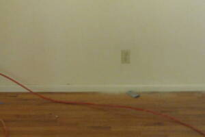 Painting Drywall Fire Damage Repairs - Painting