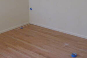 Painting Drywall Fire Damage Repairs - Painting