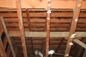 Painting Drywall Fire Damage Repairs - Painting