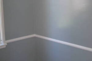 Painting Drywall Fire Damage Repairs - Painting