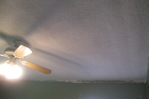 Painting Drywall Fire Damage Repairs - Painting