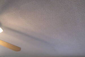 Painting Drywall Fire Damage Repairs - Painting
