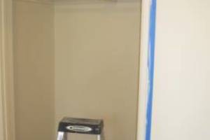 Painting Drywall Fire Damage Repairs - Painting