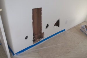 Painting Drywall Plumbing Patching Repairs - Painting