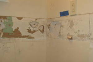 Painting Drywall Repair Patch Bathroom - Painting