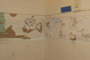 Painting Drywall Repair Patch Bathroom - Painting