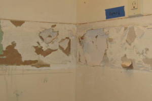 Painting Drywall Repair Patch Bathroom - Painting