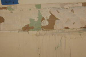 Painting Drywall Repair Patch Bathroom - Painting