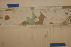 Painting Drywall Repair Patch Bathroom - Painting