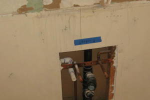 Painting Drywall Repair Patch Bathroom - Painting